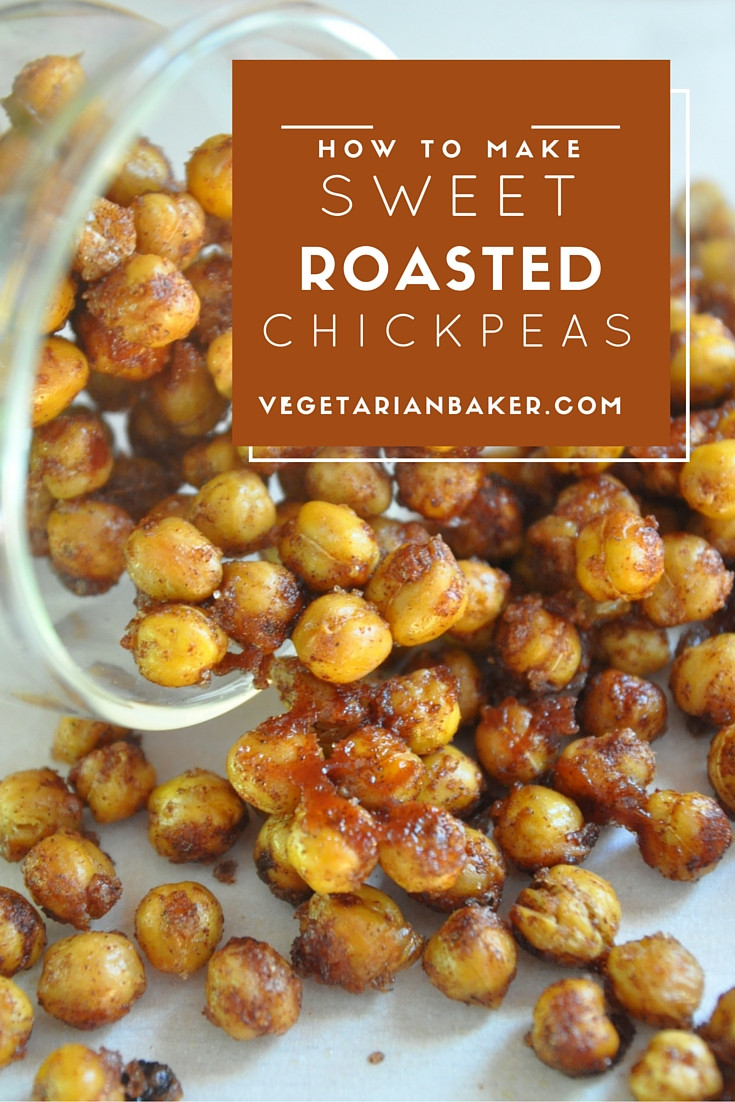 Chickpea Snacks Recipe
 How To Make Sweet Roasted Chickpeas