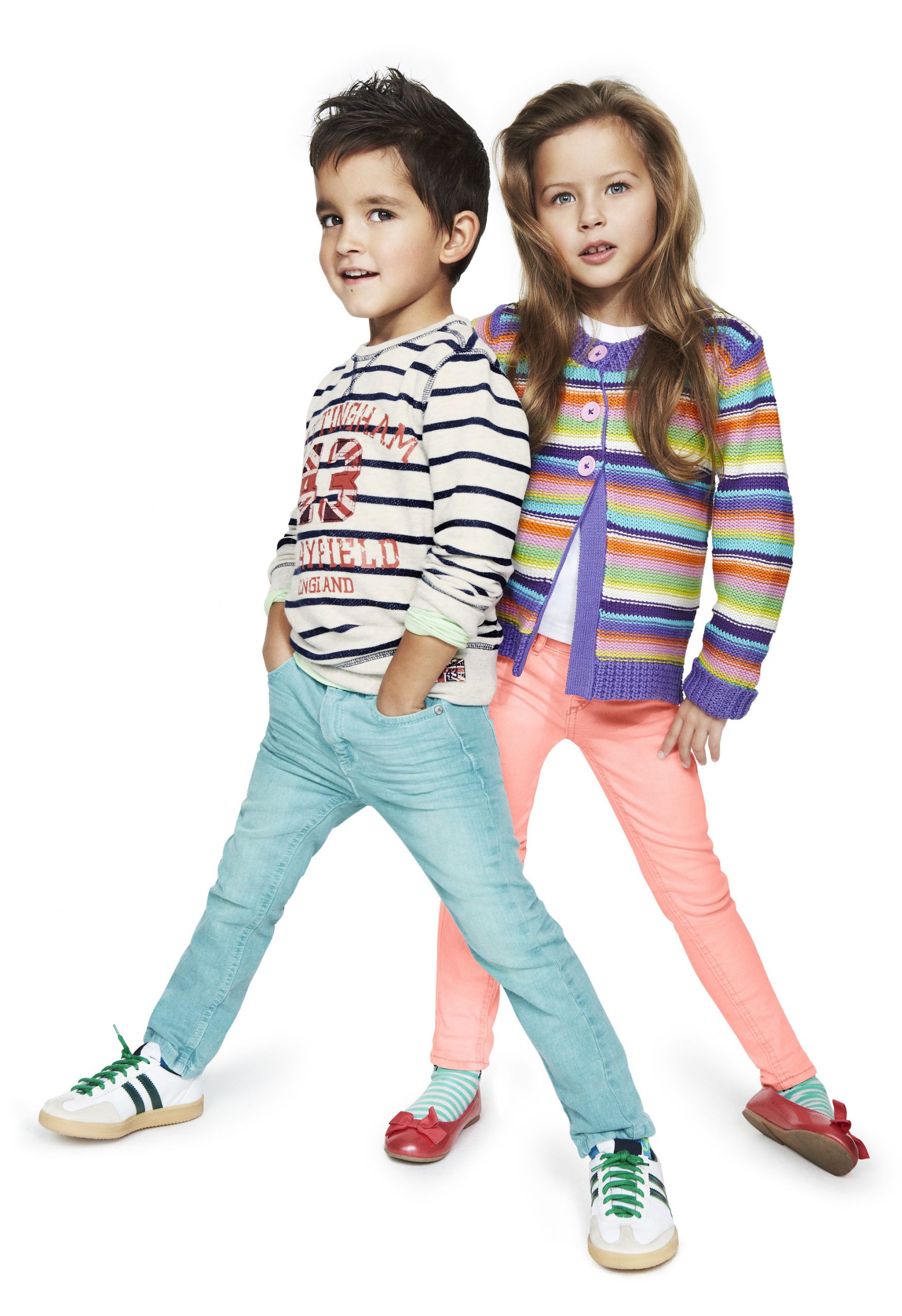 Children Fashion Clothes
 Spring colours for the kids