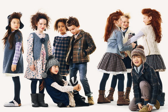 Children Fashion Clothes
 1001 fashion trends Benetton Fall 2012 Kids Clothing