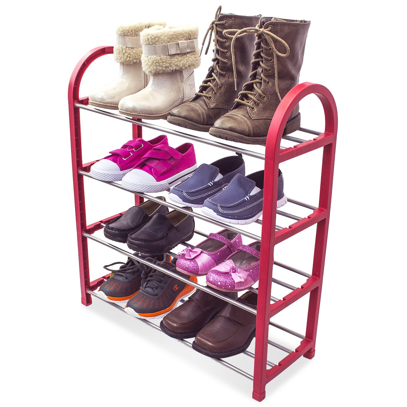 Childrens Shoe Storage
 Sorbus Kid s Shoe Rack Junior Organizer Storage 4 Levels