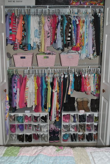 Childrens Shoe Storage
 37 Smart And Fun Ways To Organize Your Kids’ Clothes