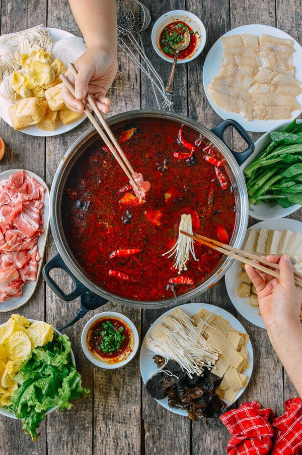 Chinese Hot Pot Recipes
 Sichuan Hot Pot Authentic Fiery and Spicy The Woks