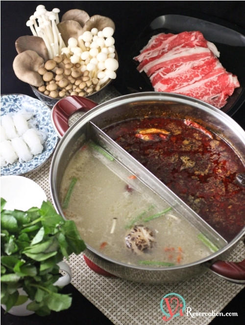 Chinese Hot Pot Recipes
 Clear Soup Chinese Hot Pot