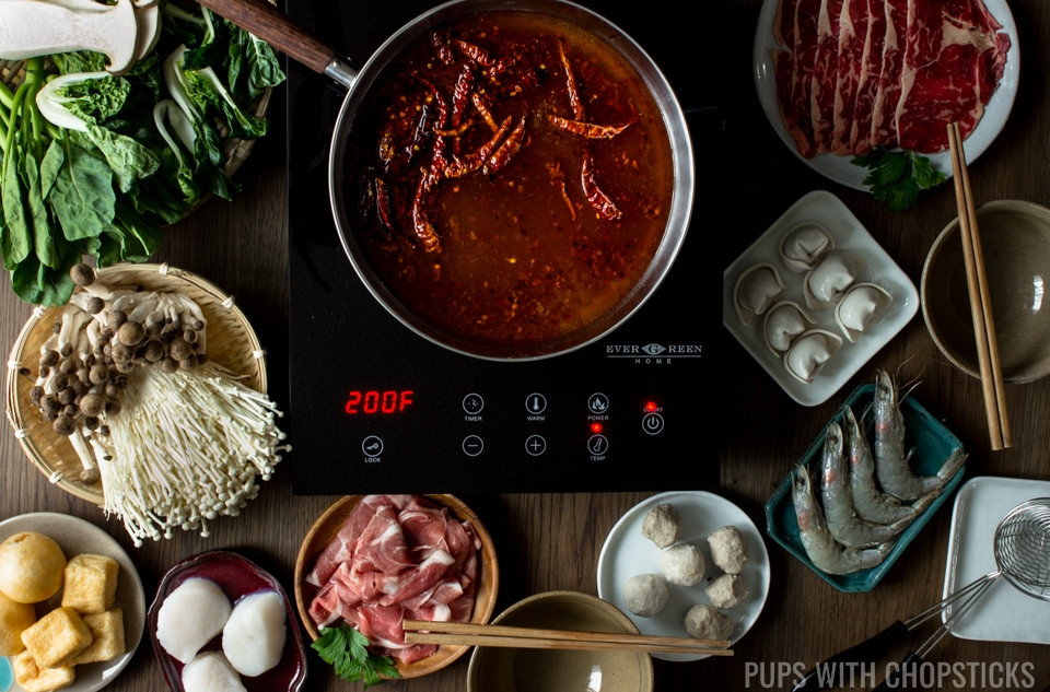 Chinese Hot Pot Recipes
 Chinese Hot Pot Recipe Guide Pups with Chopsticks