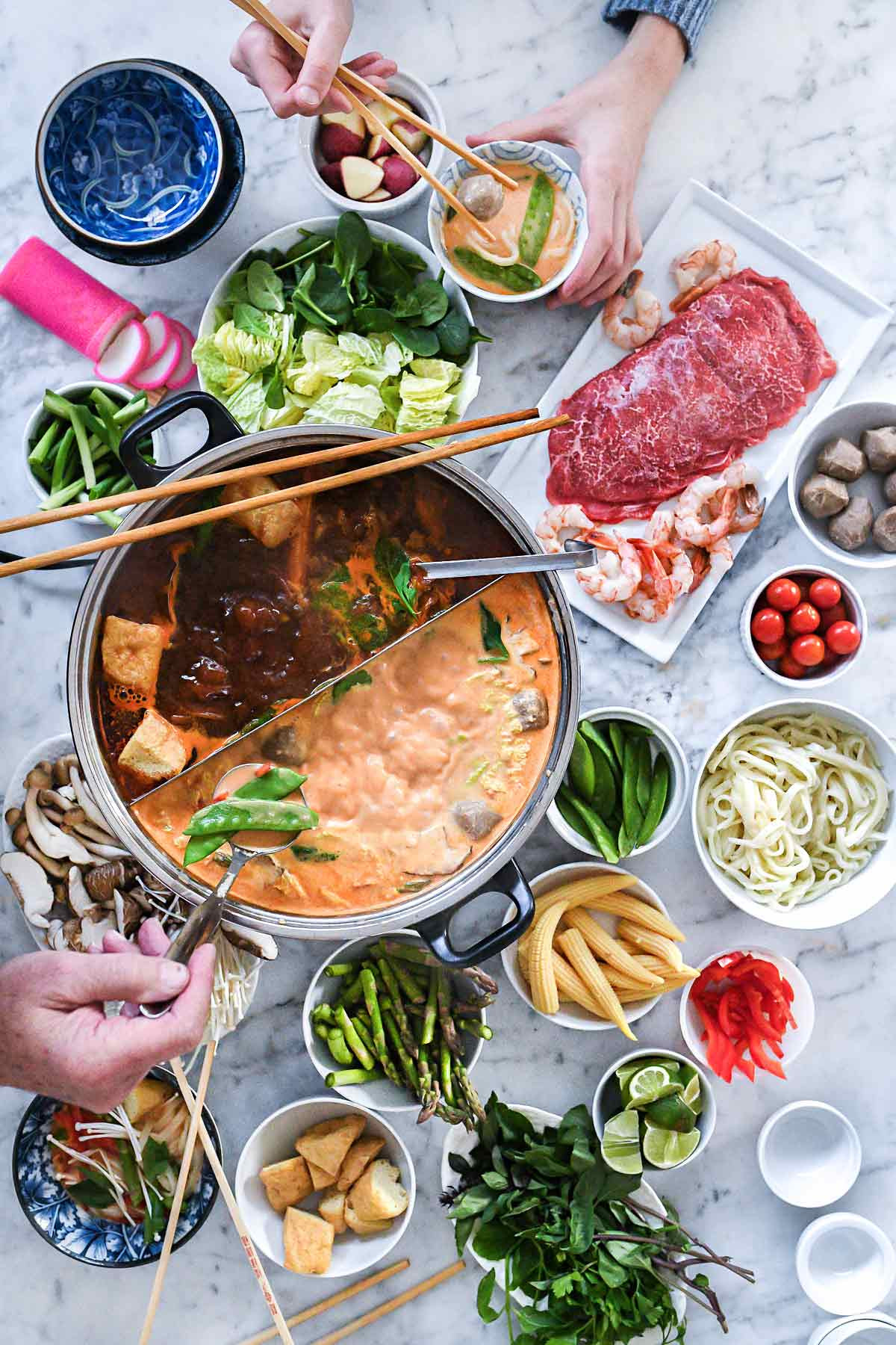 Chinese Hot Pot Recipes
 How to Make an Easy Asian Hot Pot
