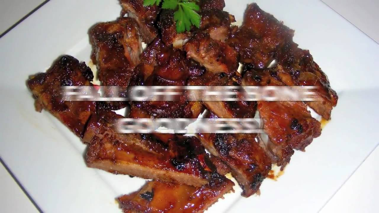 Chinese Spare Rib Recipes
 Chinese BBQ Spare Ribs Recipe Fall f The Bone Goodness