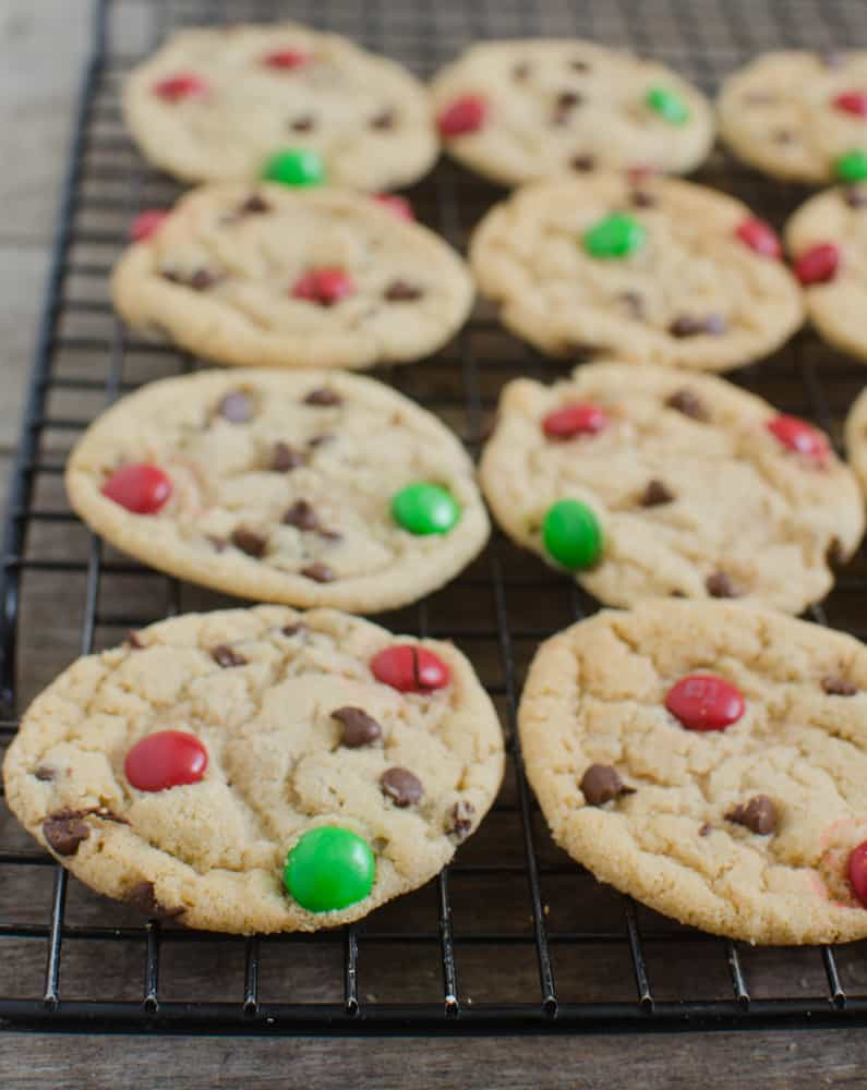 Christmas Choc Chip Cookies
 1 Dough 4 Christmas Cookie Recipes