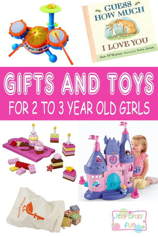 Christmas Gift Ideas For 3 Year Old Girl
 Best Gifts for 2 Year Old Girls in 2017 Itsy Bitsy Fun