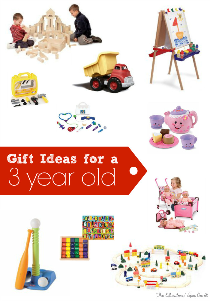 Christmas Gift Ideas For 3 Year Old Girl
 Birthday Gift Ideas for Three Years Old