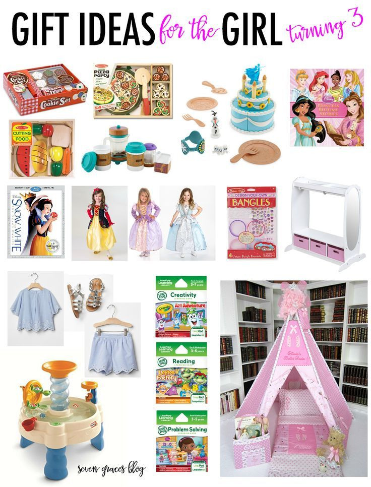 Christmas Gift Ideas For 3 Year Old Girl
 Gift Ideas for the Girl Turning Three