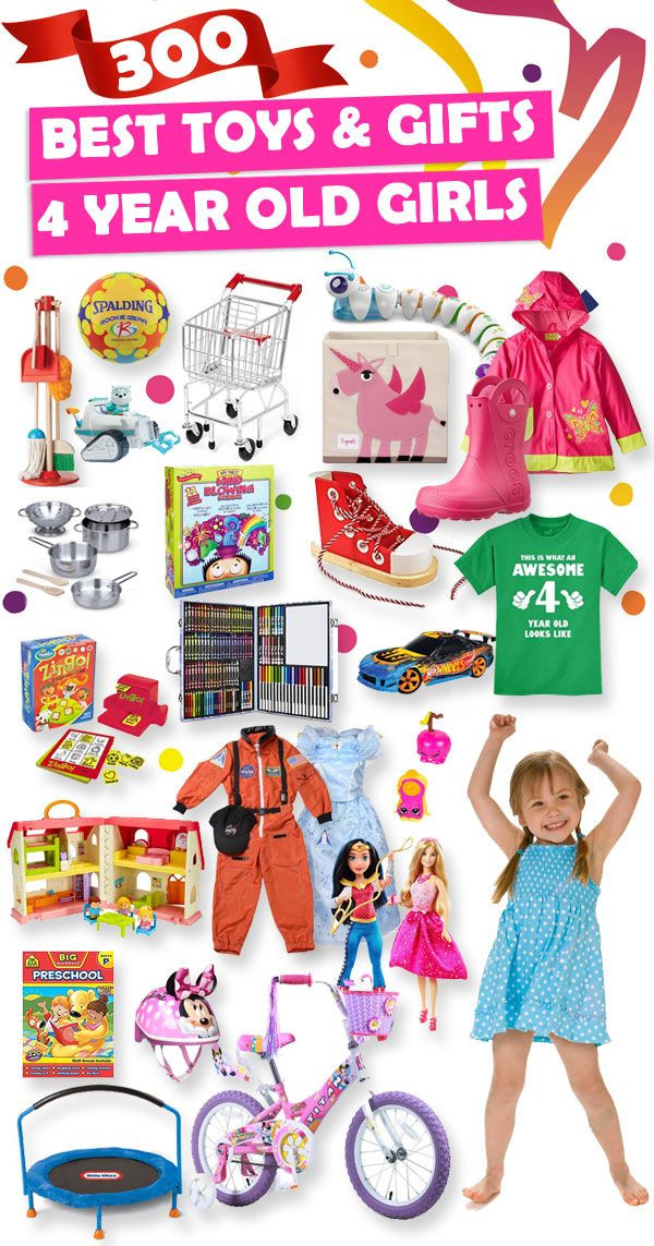 Christmas Gift Ideas For 3 Year Old Girl
 Best Toys For 4 Year Old Girls 2019 – List of Best Gifts
