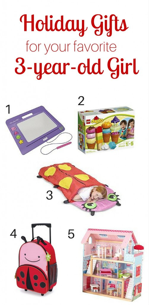 Christmas Gift Ideas For 3 Year Old Girl
 Holiday Gift Guide for the 3 year old Girl in Your Life