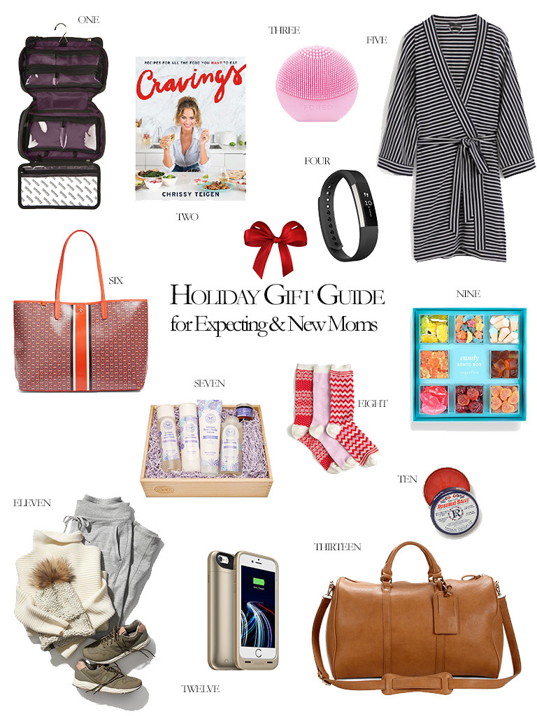 Christmas Gift Ideas For Expecting Mothers
 Our Favorite Gifts for Expecting And New Moms Olivia