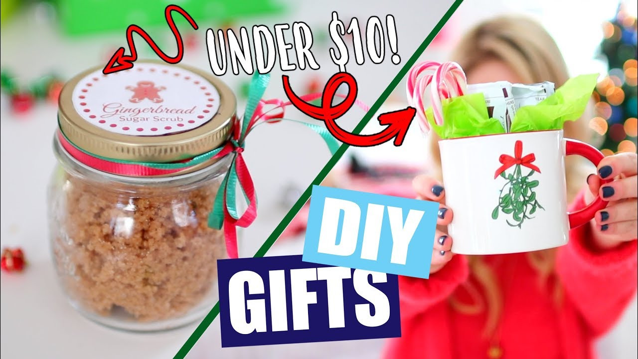 Christmas Gift Ideas Under $10
 DIY Christmas Gifts Under $10