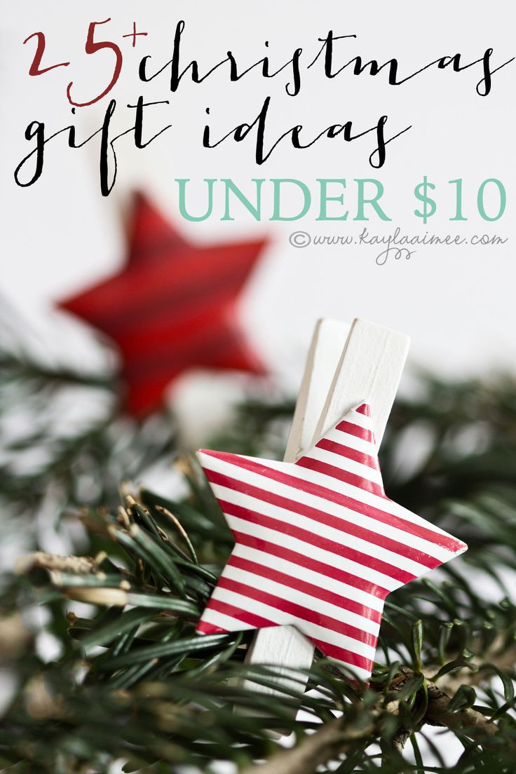 Christmas Gift Ideas Under $10
 355 best images about Gifts for under $25 on Pinterest