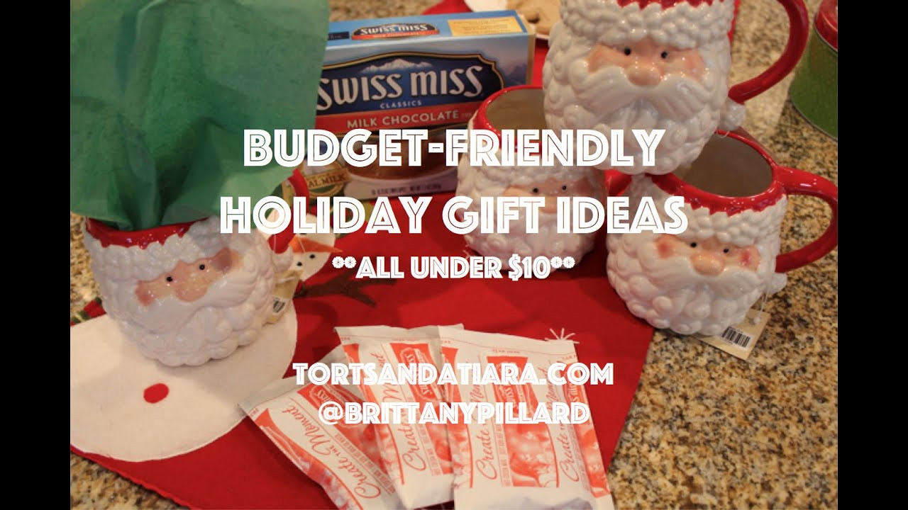 Christmas Gift Ideas Under $10
 Inexpensive Christmas Gift Ideas Under $10