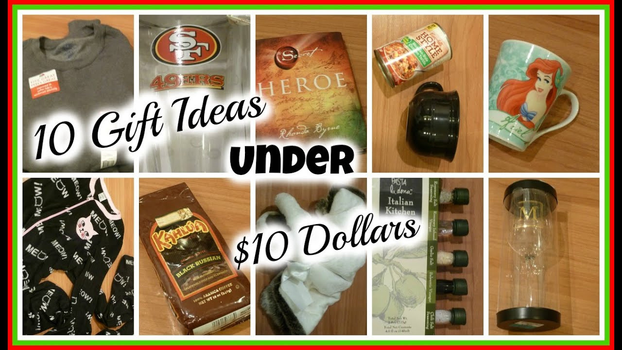 Christmas Gift Ideas Under $10
 10 Christmas Gifts Under $10 Dollars │ Christmas Gift
