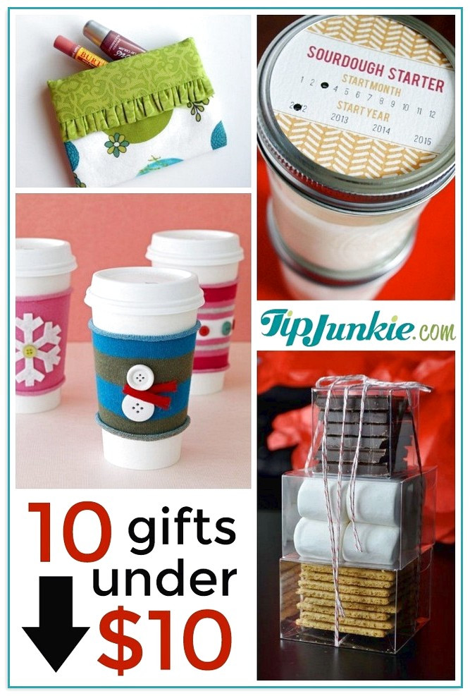 Christmas Gift Ideas Under $10
 Christmas Gift Ideas For Under $10