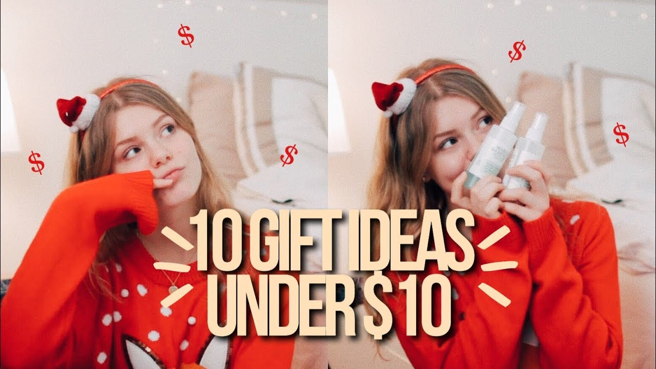 Christmas Gift Ideas Under $10
 10 CHRISTMAS GIFT IDEAS UNDER $10 teen christmas t