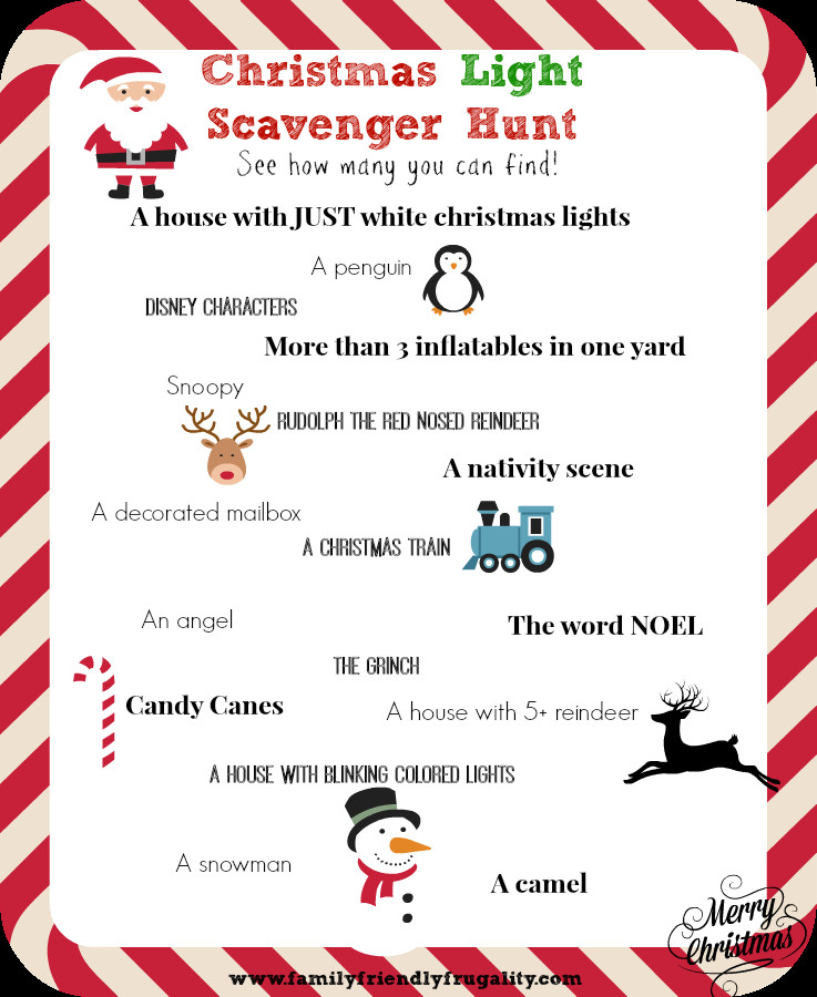 Christmas Party Scavenger Hunt Ideas
 Good Secret Santa Clues Ideas Search Results