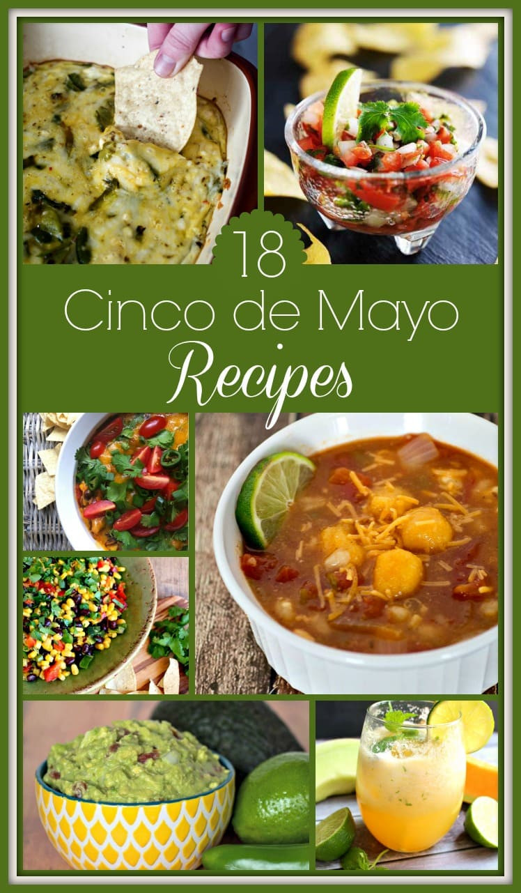 Cinco De Mayo Food
 18 Cinco de Mayo Recipes
