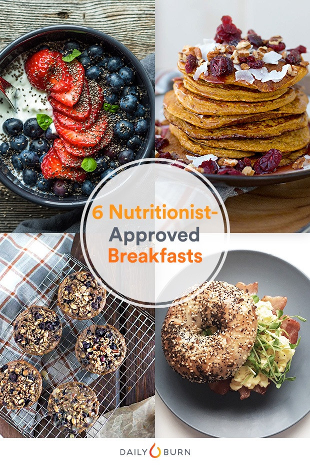 Clean Eating Breakfast Ideas
 6 Nutritionist Approved Breakfast Ideas to Start Eating Clean