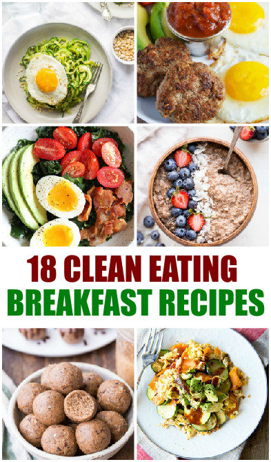 Clean Eating Breakfast Ideas
 18 Clean Eating Breakfast Recipes Momma Lew