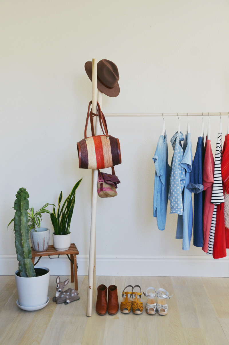 Clothing Racks DIY
 DIY Clothing Rack – A Beautiful Mess