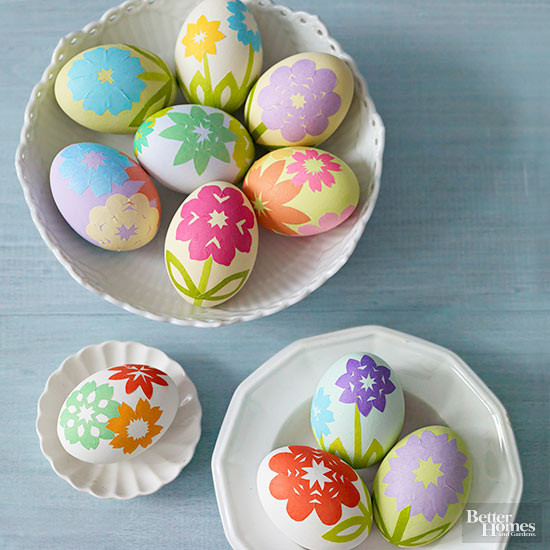Coloring Easter Egg Ideas
 Pretty No Dye Easter Eggs