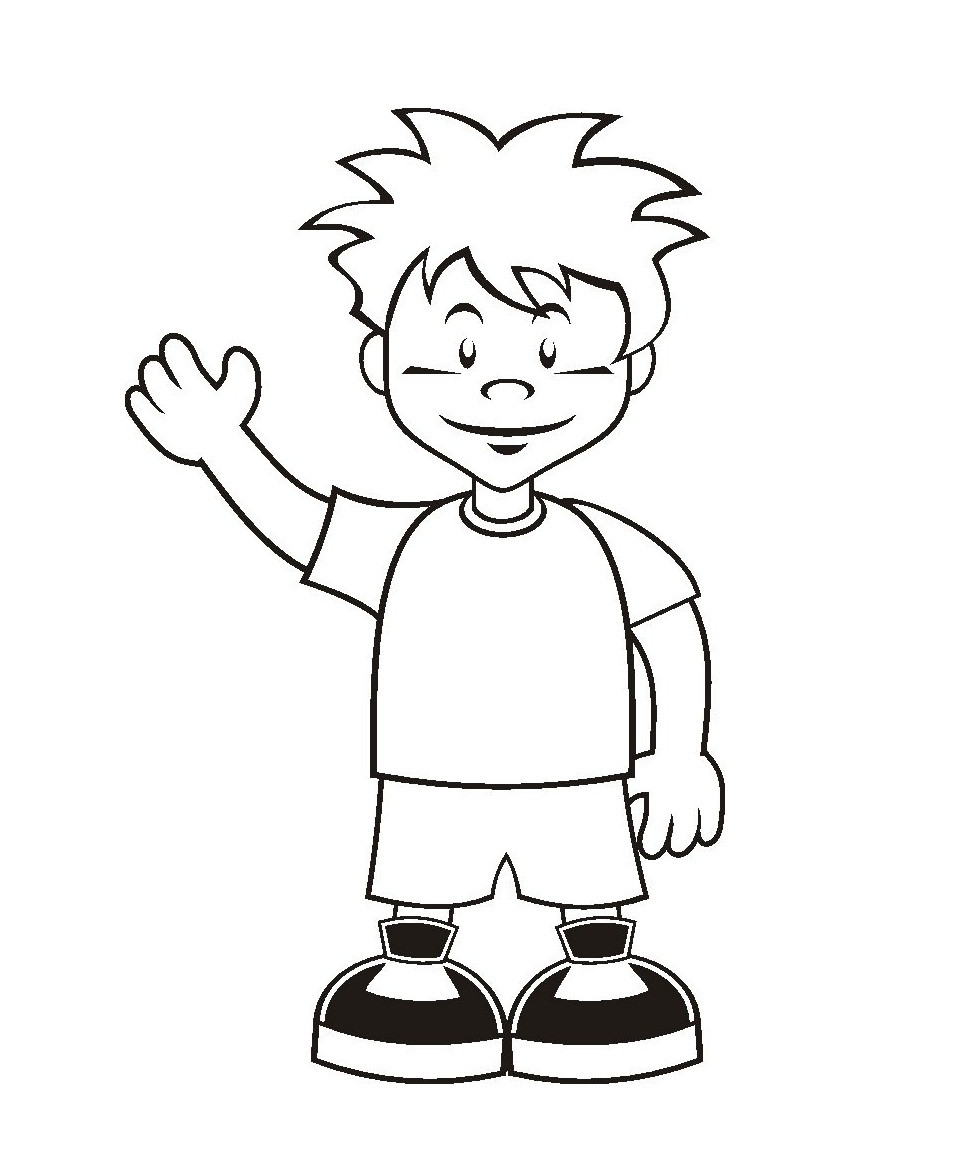 Coloring Sheets For Boys
 Free Printable Boy Coloring Pages For Kids