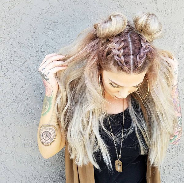 Cool Bun Hairstyles
 28 Ridiculously Cool Double Bun Hairstyles You Need To Try