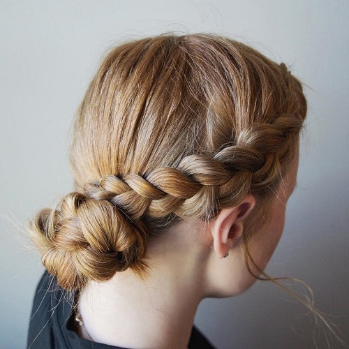 Cool Bun Hairstyles
 40 Cute and Cool Hairstyles for Teenage Girls