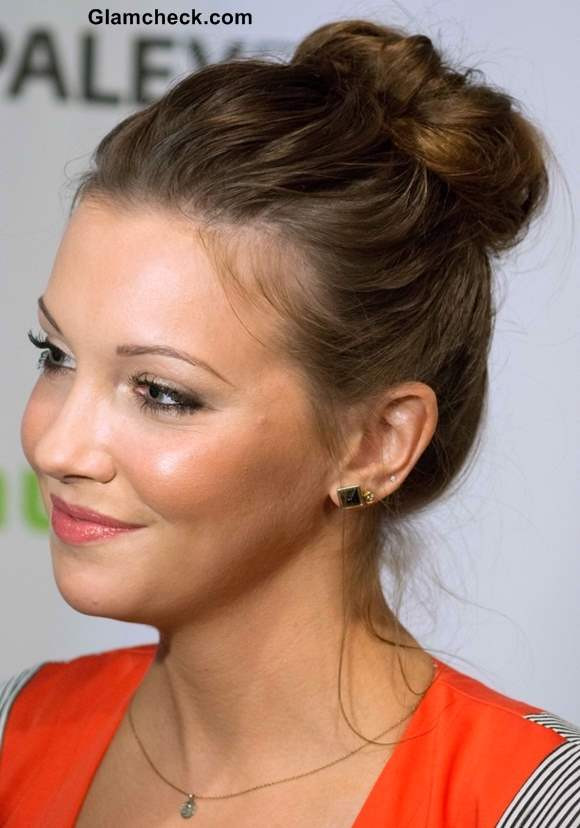 Cool Bun Hairstyles
 Cool Bun Hairstyles 2013 Fashion Trends Styles for 2014