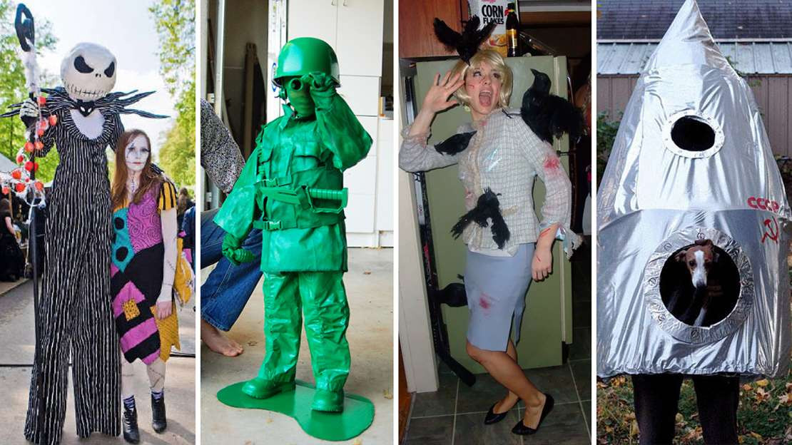 Cool DIY Halloween Costumes
 67 Awesome Halloween Costume Ideas