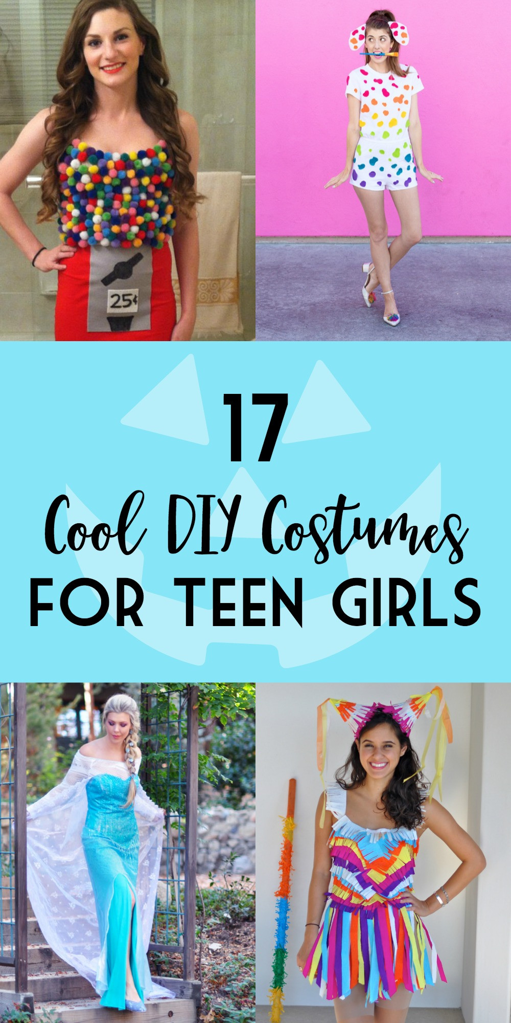 Cool DIY Halloween Costumes
 17 Cool DIY Costumes for Teen Girls