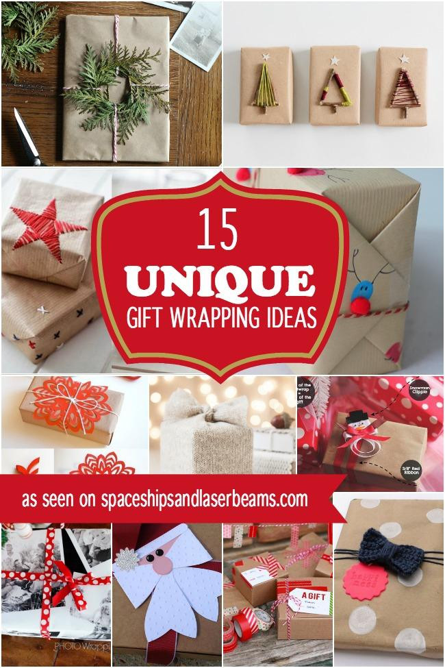 Cool Holiday Gift Ideas
 15 Unique Christmas Gift Wrapping Ideas Spaceships and