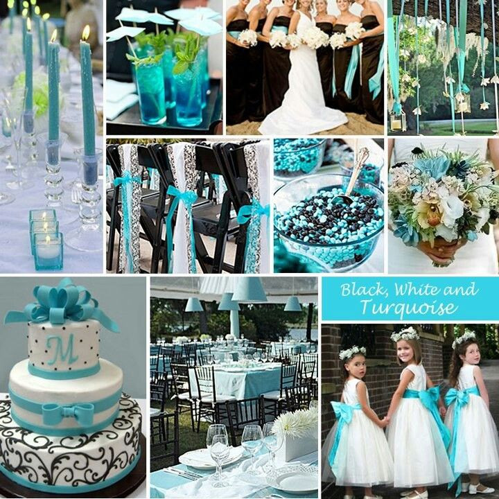 Cool Wedding Colors
 Cool colors for a damask theme