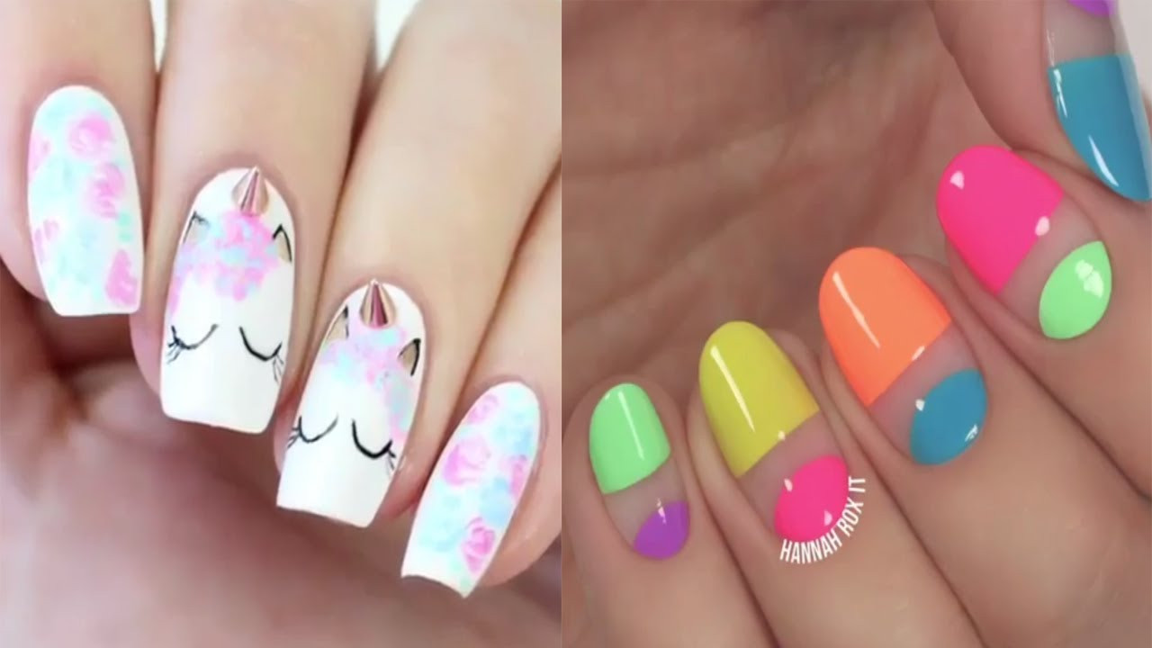 Coolest Nail Designs
 The Best Nail Art 2017