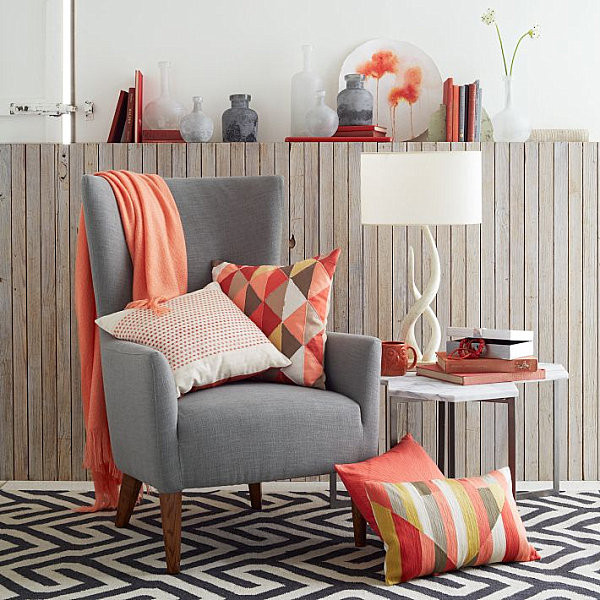 Coral Living Room Decor
 5 Easy Living Room Makeover Ideas