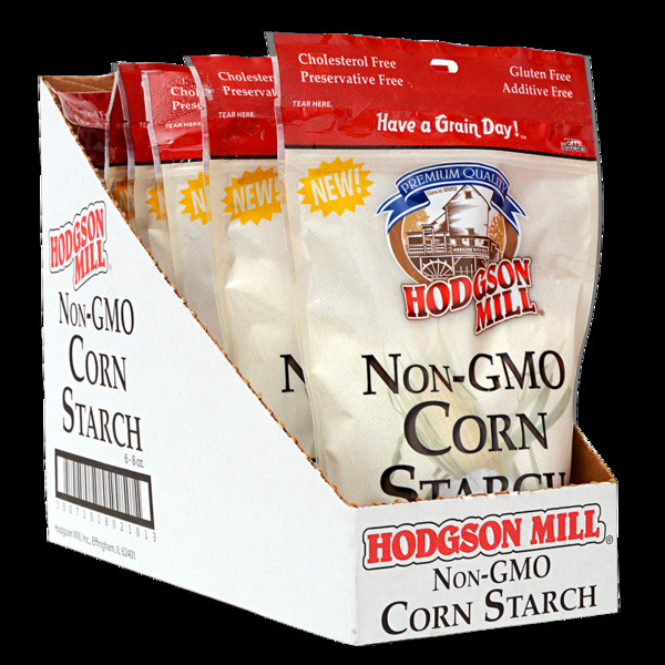 Corn Starch Gluten Free
 Gluten Free Non GMO Corn Starch Hodgson Mill