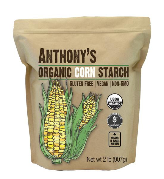Corn Starch Gluten Free
 Organic Corn Starch Batch Tested & Verified Gluten Free