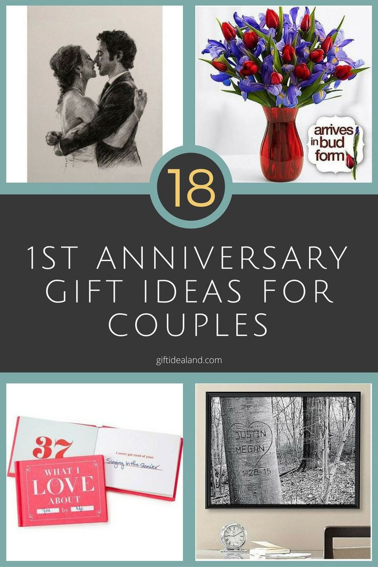Couple Anniversary Gift Ideas
 22 Amazing 1st Anniversary Gift Ideas For Couples