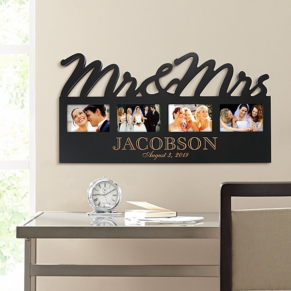 Couple Anniversary Gift Ideas
 Personalized Wedding Gifts for Couples