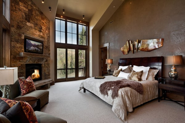 Cozy Master Bedroom
 55 Spectacular and cozy bedroom fireplaces