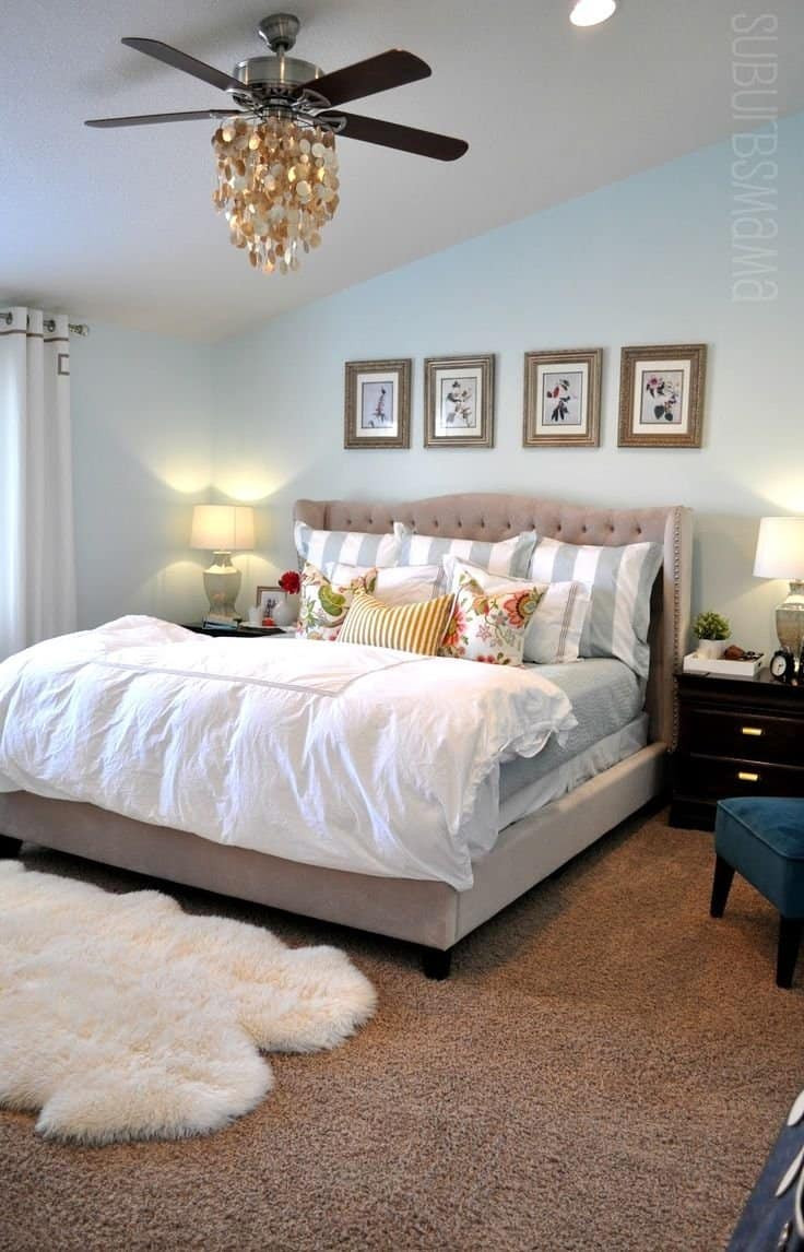 Cozy Master Bedroom
 Super Cozy Master Bedroom Idea 118 – Futurist Architecture