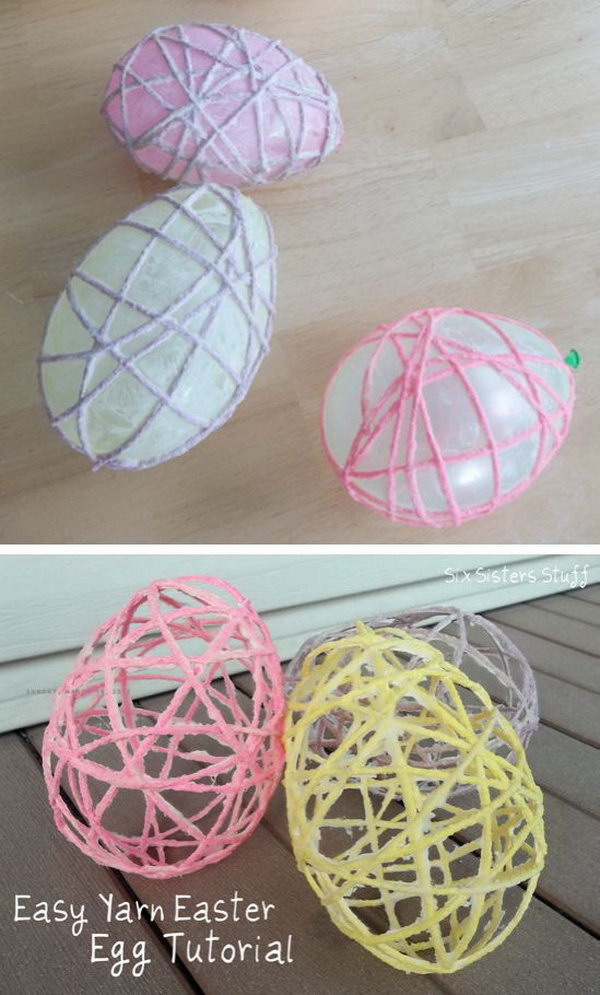 Crafts For Easter
 Cute Easter Craft Ideas for Kids Hative