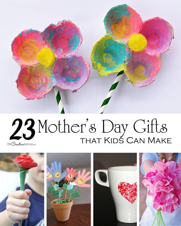 Crafts For Mother's Day
 Mother s Day Crafts for Kids onecreativemommy