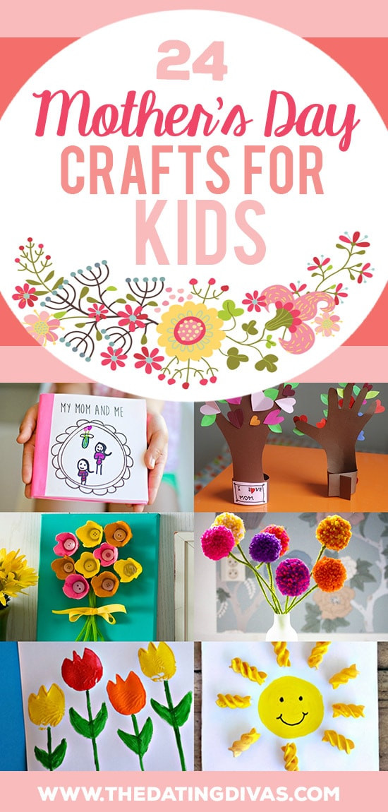 Crafts For Mother's Day
 Easy Mother s Day Ideas From The Dating Divas