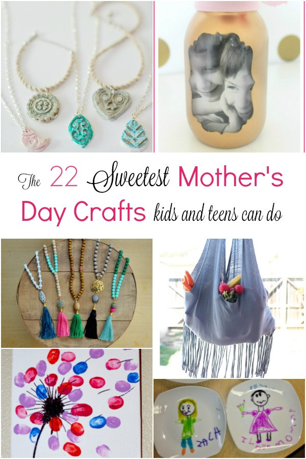 Crafts For Mother's Day
 Mother s Day Crafts Crafts Kids and Teens Can Do for Mom