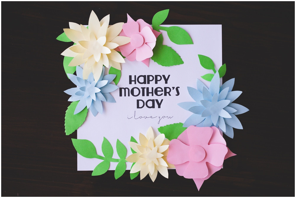 Crafts For Mother's Day
 Mother s Day Crafts for Kids Free Printable Templates